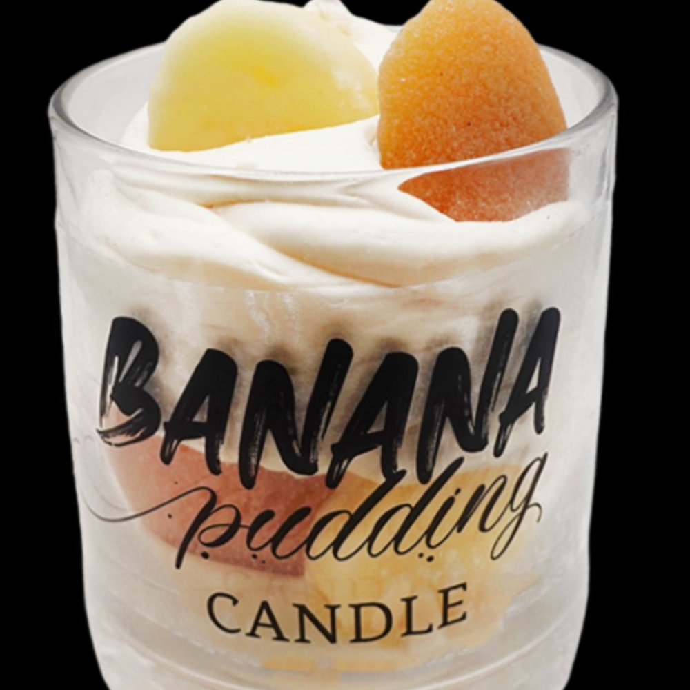 Banana Pudding Candle